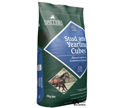 Foto - Granule Spillers -STUD AND YEARLING CUBES-