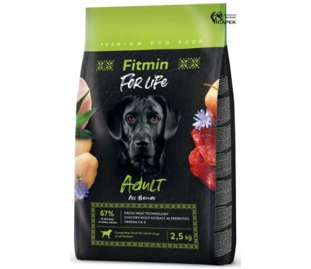 Foto - Granule Fitmin For Life -ADULT-