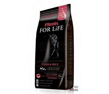 Granule Fitmin For Life -LAMB&RICE-