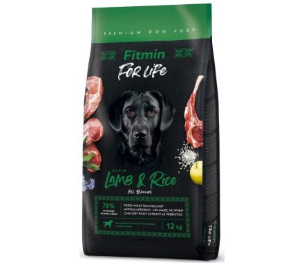 Granule Fitmin For Life -LAMB&RICE-