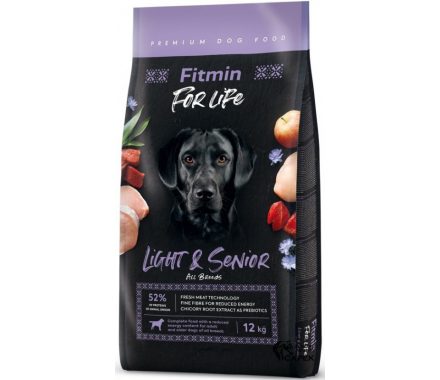 Granule Fitmin For Life -LIGHT&SENIOR-