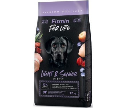 Foto - Granule Fitmin For Life -LIGHT&SENIOR-