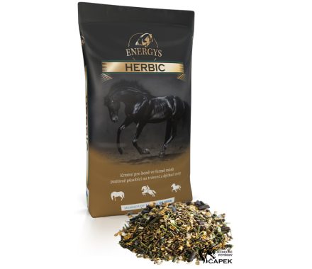 Foto - Müsli Energys -HERBIC-