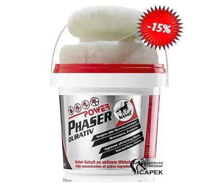 AKCE: Repelent Leovet -POWER PHASER: DURATIV-