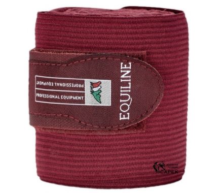 Bandáže Equiline -ELASTIC&FLEECE-