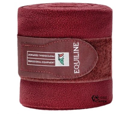 Foto - Akční bandáže Equiline -FLEECE-