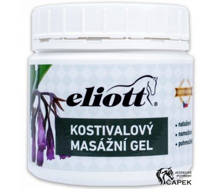 Foto - Gel Eliott -KOSTIVALOVÝ-