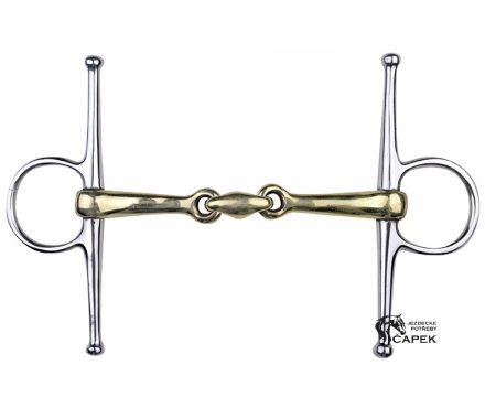 Roubík 2x lomený HKM -ARGENTAN 16MM-