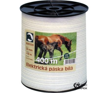 Foto - Páska pro elektrický ohradník -CLASSIC 20MM-