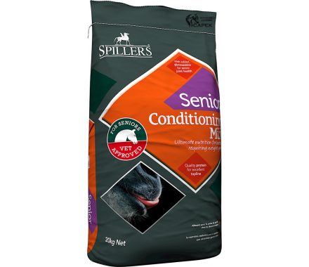 Foto - Müsli Spillers -SENIOR CONDITIONING MIX-