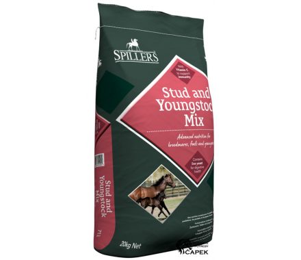 Foto - Müsli Spillers -STUD AND YOUNGSTOCK-