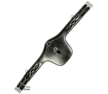 Podbřišník kožený okopávací HKM -SOFT-