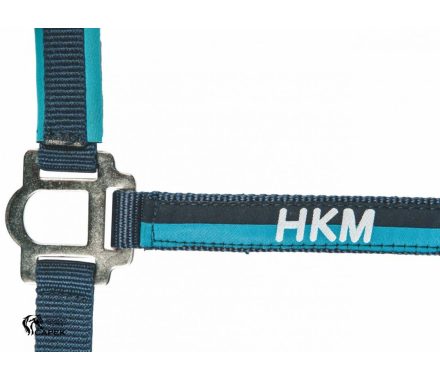 Foto - Ohlávka a vodítko HKM -NYLON PANIK-
