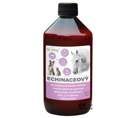 Dromy -ECHINACEOVÝ SIRUP-