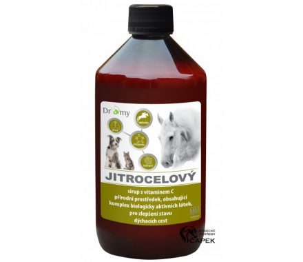 Dromy -JITROCELOVÝ SIRUP-