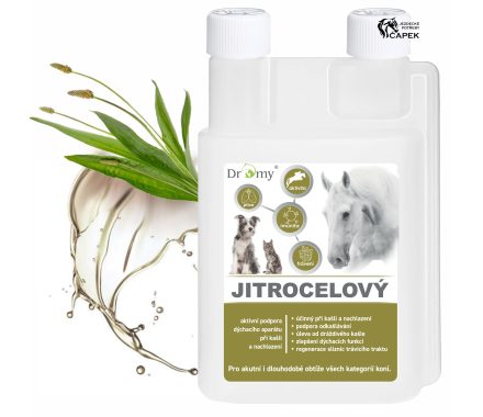 Foto - Dromy -JITROCELOVÝ SIRUP-