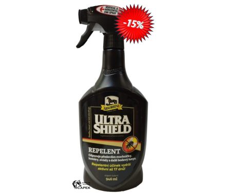 AKCE: Repelent Absorbine -ULTRASHIELD-
