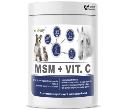 Dromy -MSM+VITAMIN C-