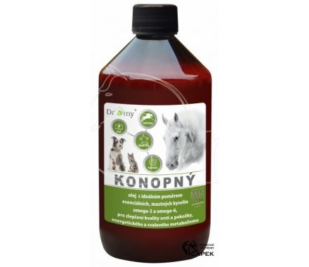 Dromy -KONOPNÝ OLEJ-