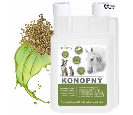Dromy -KONOPNÝ OLEJ-