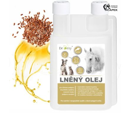 Foto - Dromy -LNĚNÝ OLEJ-