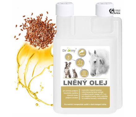 Dromy -LNĚNÝ OLEJ-