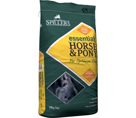 Foto - Granule Spillers -HORSE & PONY CUBES-