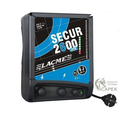 Zdroj síťový LACME SECUR 2600 HTE, 6 J