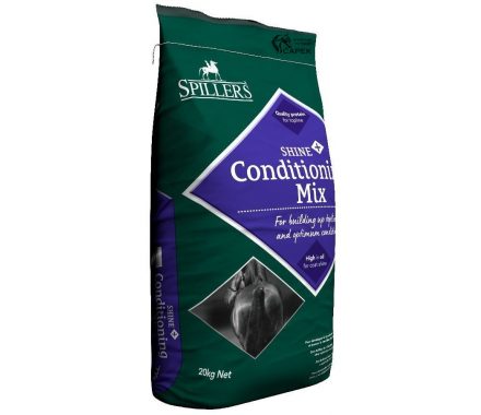 Müsli Spillers -SHINE+ CONDITIONING MIX-