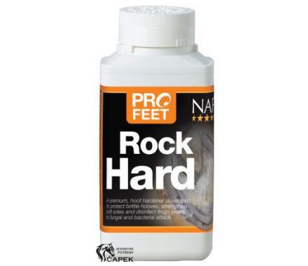 Tvrdidlo na kopyta NAF -ROCK HARD-