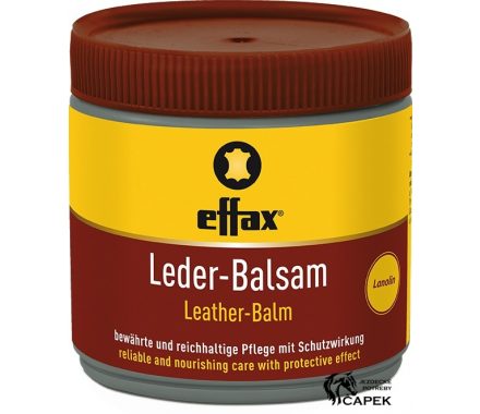 Balzám na kůži Effax -LEDER BALSAM-
