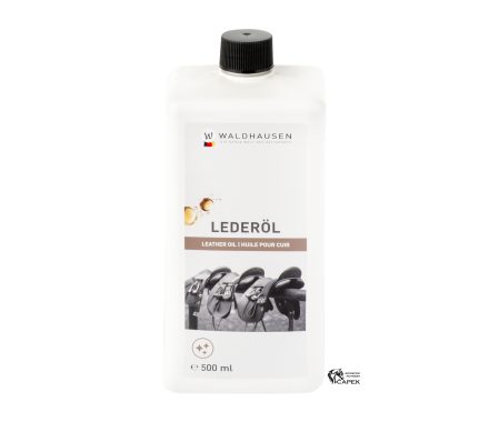 Olej na kůži Waldhausen -LEDERÖL-
