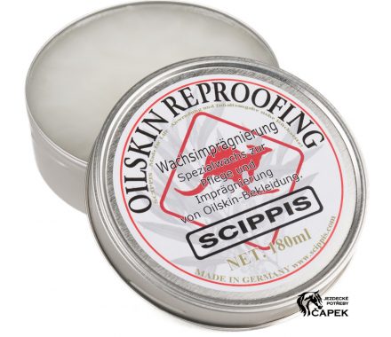 Impregnační vosk Scippis -REPROOFING WAX-