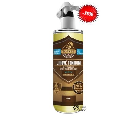 AKCE: Repelentní tonikum Topvet -LIHOVÉ- 250ml