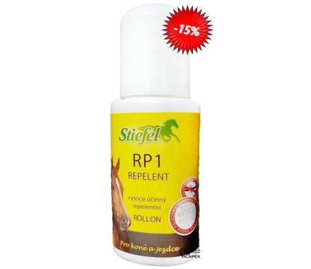AKCE: Repelent Stiefel -RP1: ROLL ON-