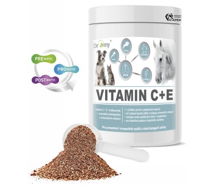 Dromy -VITAMIN C+E-