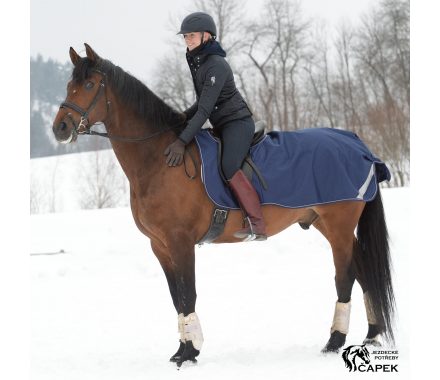 Bederní deka Bucas -RIDING RUG-