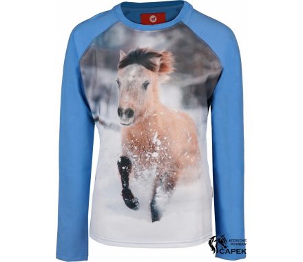 Dětské triko Red Horse -PIXEL-