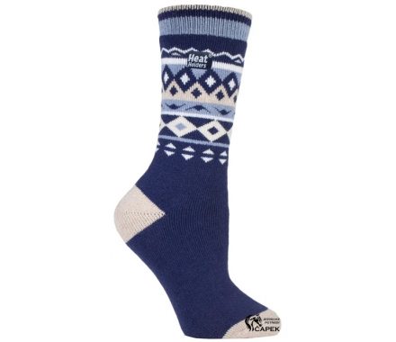 Zimní ponožky HeatHolders -LITE: NORDIC-