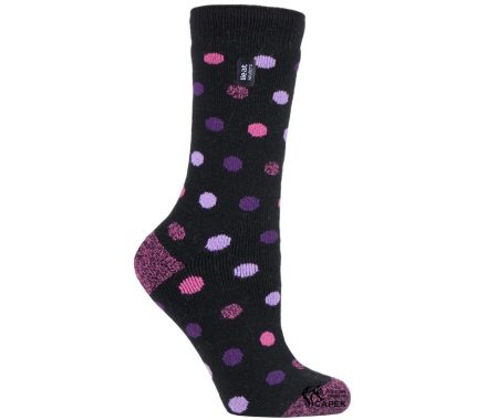 Zimní ponožky HeatHolders -LITE: SPOTS-