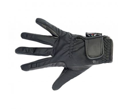Zimní rukavice HKM -SOFTSHELL-