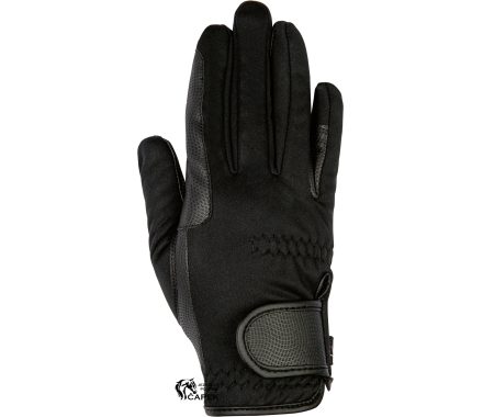 Foto - Zimní rukavice HKM -SOFTSHELL-
