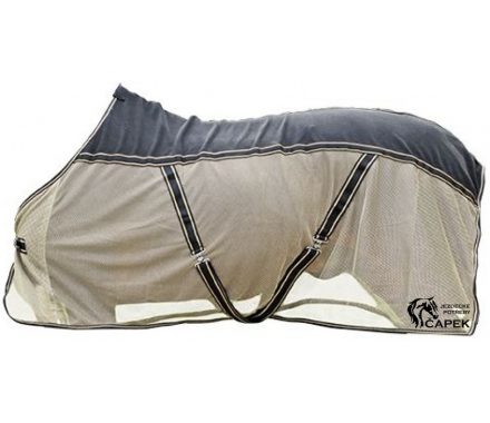 Síťová/fleece deka HKM -VALENCIA-