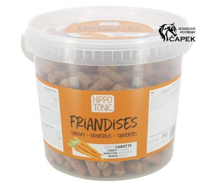 Foto - Pochoutky Hippotonic -SNACKS BUCKET-