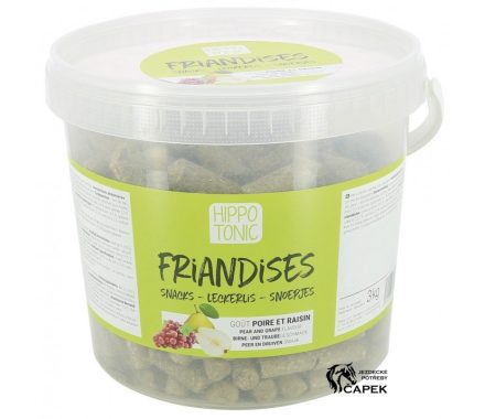 Foto - Pochoutky Hippotonic -SNACKS BUCKET-