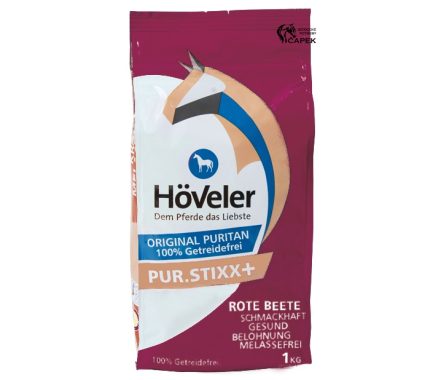 Pochoutky Höveler -PUR STIXX-