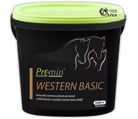 Foto - Premin -WESTERN BASIC-