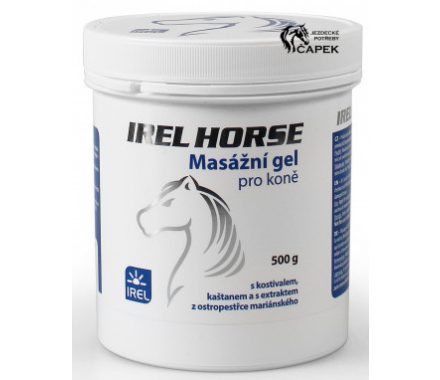 Masážní gel Irel -HORSE-