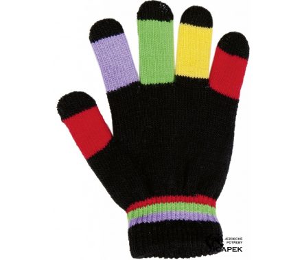 Dětské zimní rukavice HKM -MAGIC-