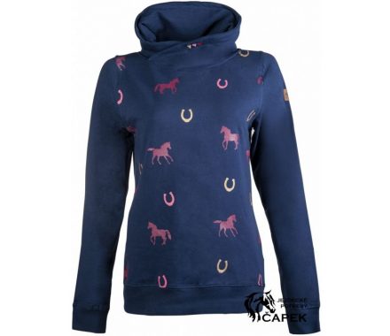 Mikina HKM -HORSES-